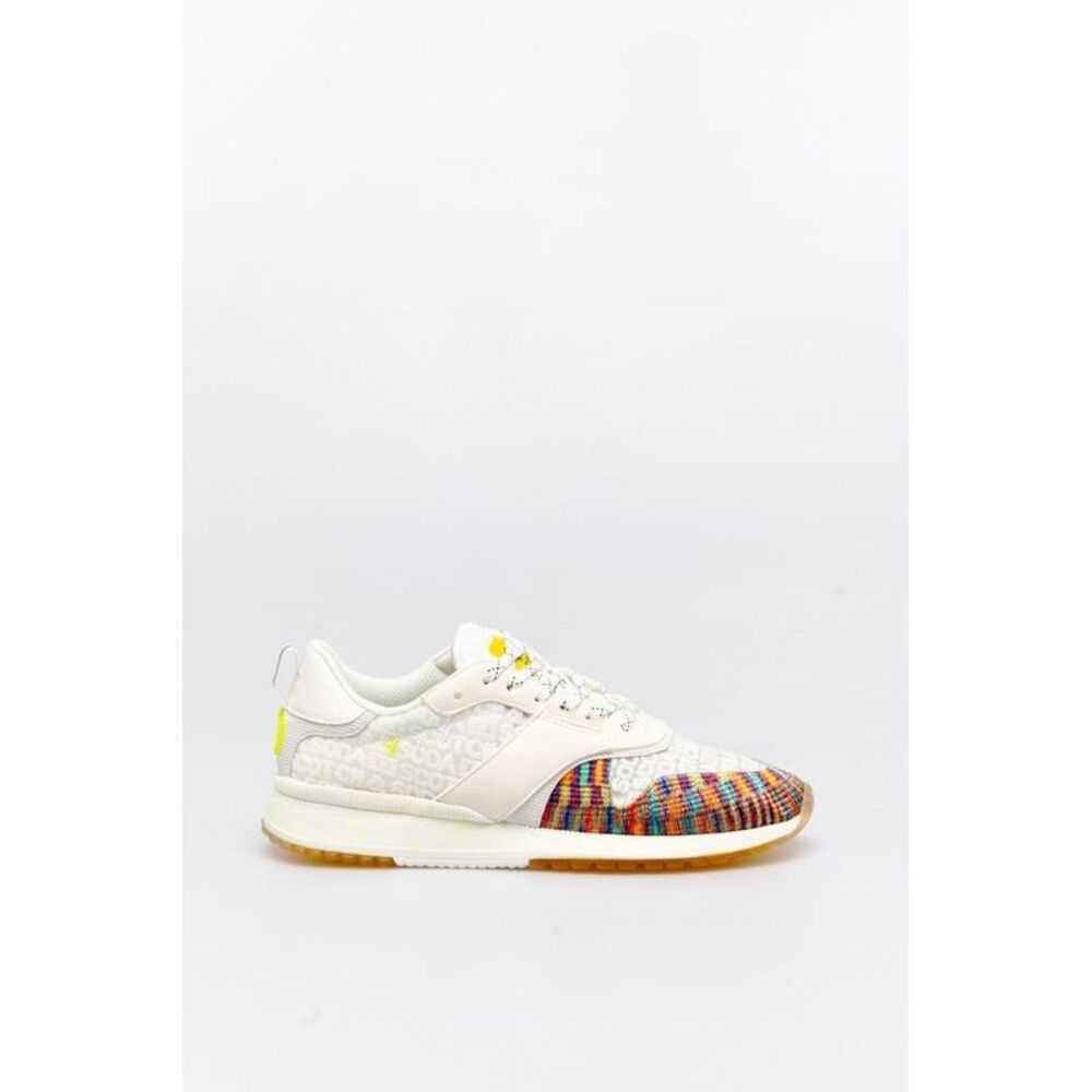 Scotch & Soda Bicolor Textile Athletic Men's Sneakers
